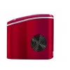 Macchina portatile per cubetti di ghiaccio LIN ICE PRO-R12 rosso