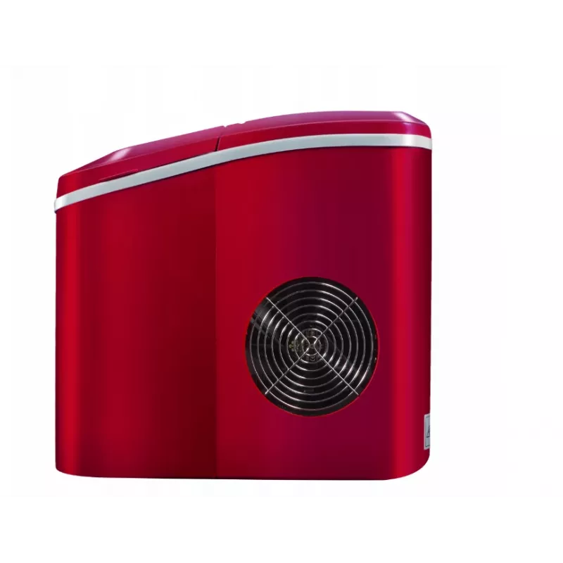 Macchina portatile per cubetti di ghiaccio LIN ICE PRO-R12 rosso