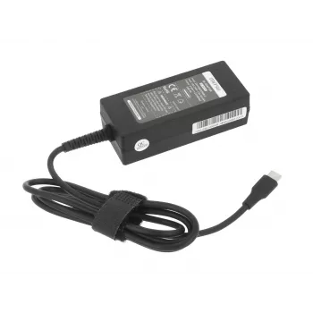Alimentatore per laptop 45W USB-C 5V-9V-12V-15V/3A, 20V/2,25A PD