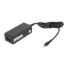 Alimentatore per laptop 45W USB-C 5V-9V-12V-15V/3A, 20V/2,25A PD
