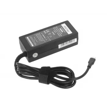 Alimentatore per laptop 65W USB-C 5V-9V-12V-15V-20V/3A, 20V/3,25A PD