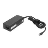 Alimentatore per laptop 65W USB-C 5V-9V-12V-15V-20V/3A, 20V/3,25A PD