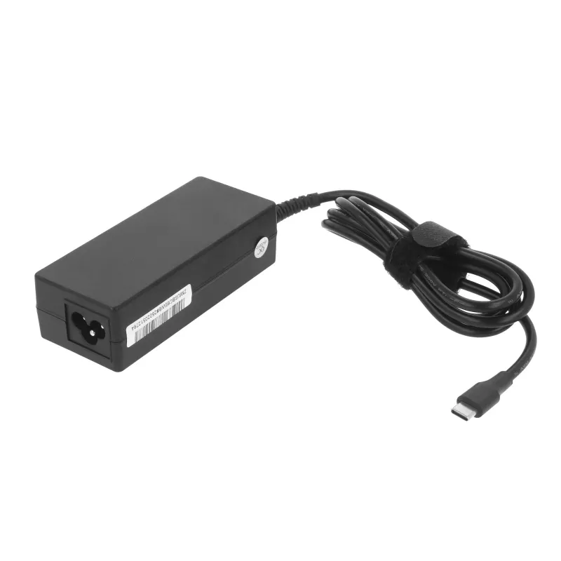 Alimentatore per laptop 65W USB-C 5V-9V-12V-15V-20V/3A, 20V/3,25A PD