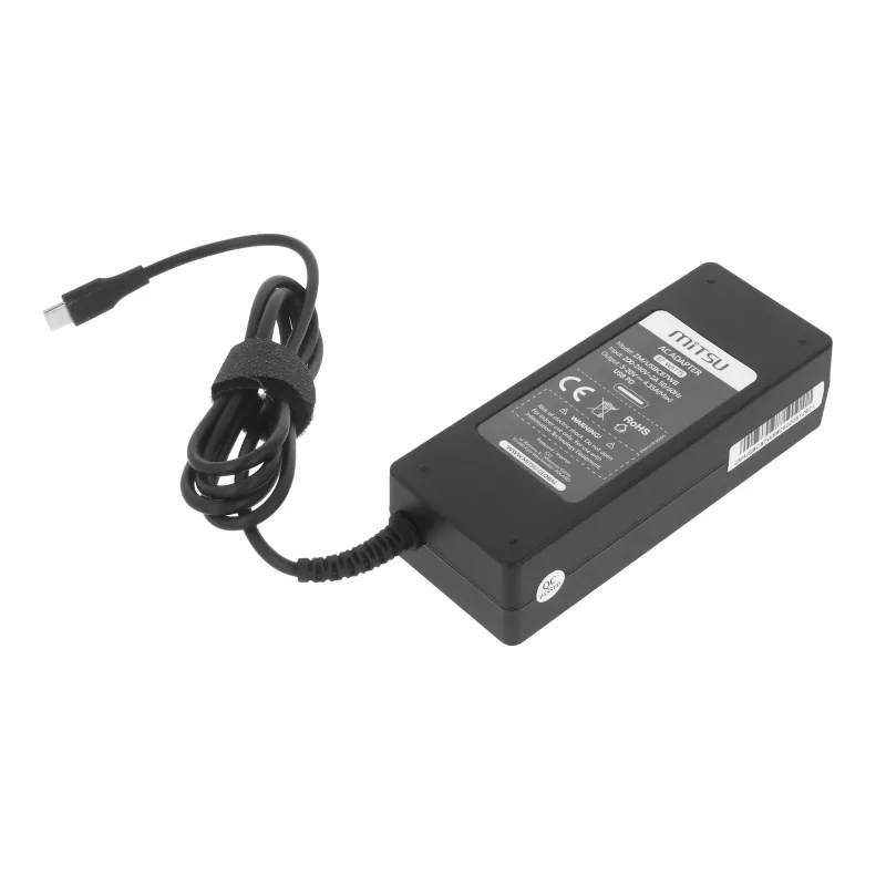 Alimentatore per laptop 87W USB-C 5V-9V-12V-15V/3A, 20V/3,25A, 20,2V/4,3A PD