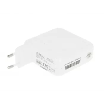 Alimentatore per laptop 61W USB-C 5V-9V-12V-15V-20V-20,3V/3A PD