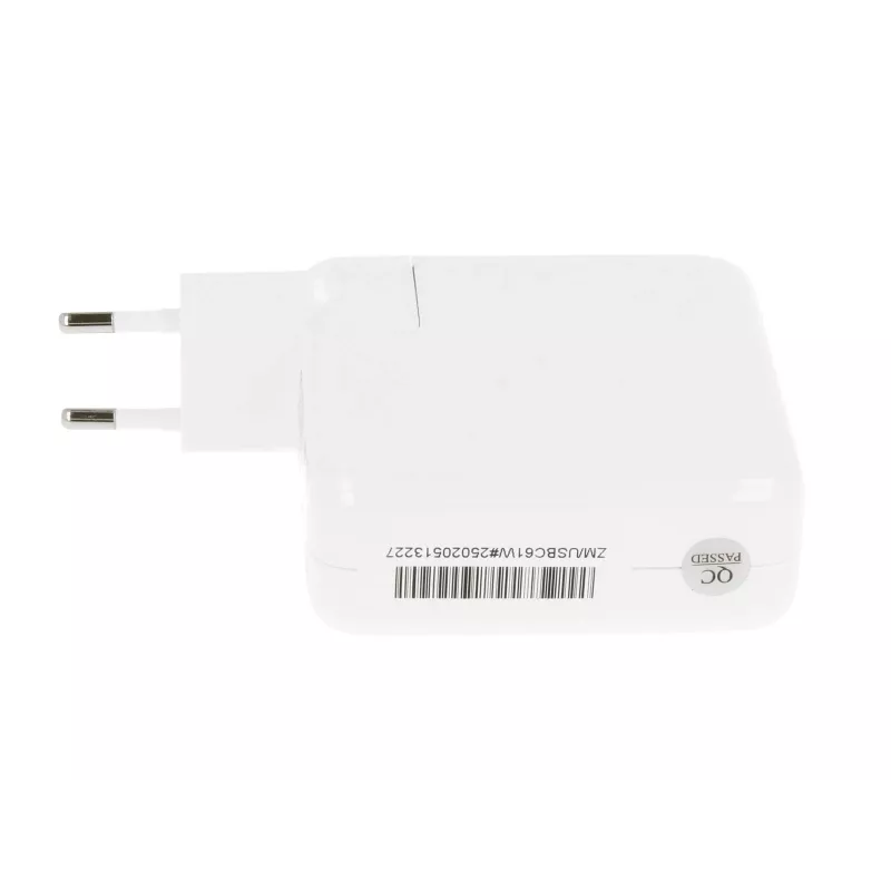 Alimentatore per laptop 61W USB-C 5V-9V-12V-15V-20V-20,3V/3A PD