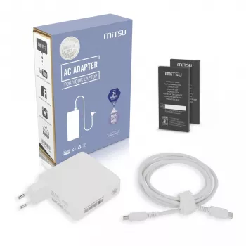 Alimentatore / caricabatterie per laptop 100W USB-C 5V-9V-12V-15V/3A, 20V-28V/5A PD