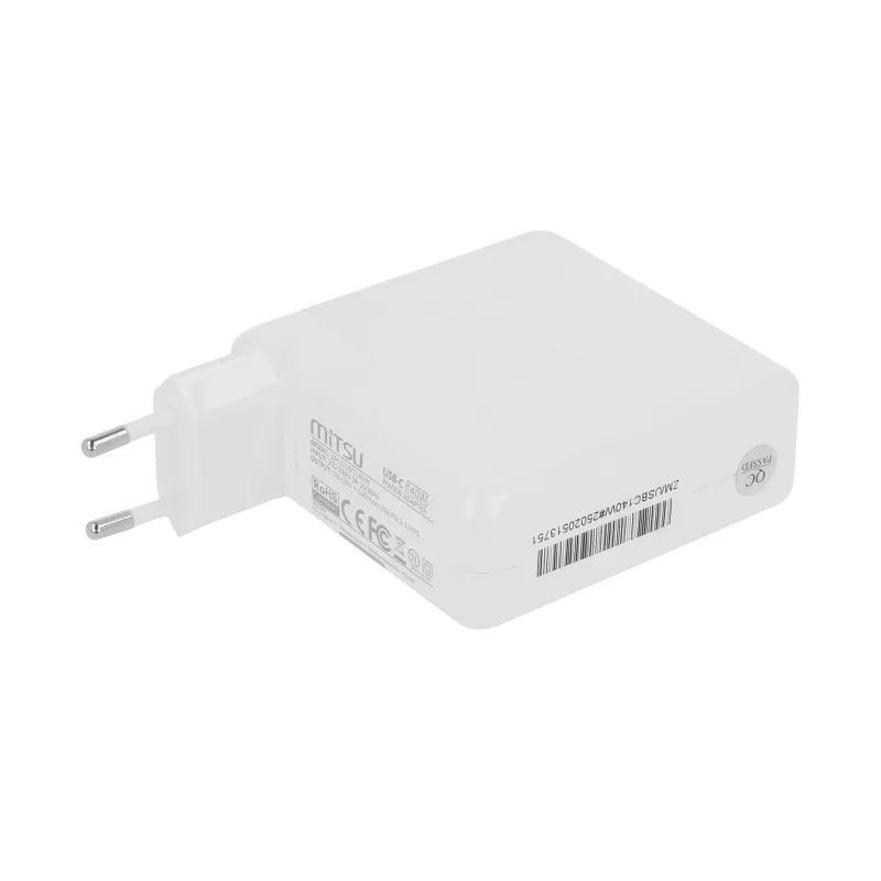 Alimentatore / caricabatterie per laptop 100W USB-C 5V-9V-12V-15V/3A, 20V-28V/5A PD