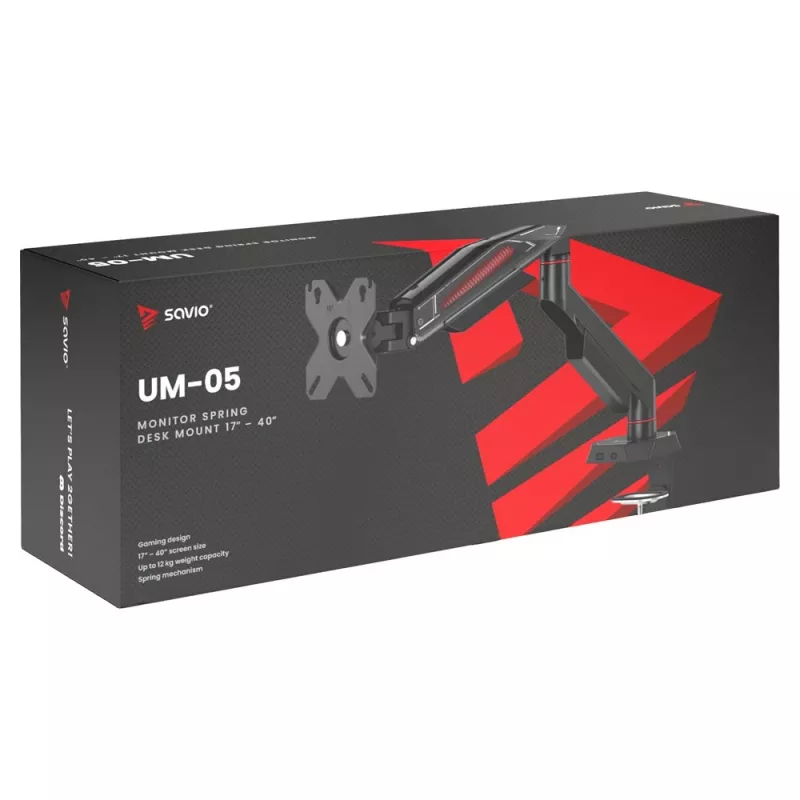 Savio UM-05 display nero