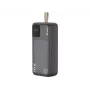 Tracer 47824 Prime-V3 30000mAh QC22.5W+PD20W power bank, nero