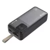 Tracer 47824 Prime-V3 30000mAh QC22.5W+PD20W power bank, nero