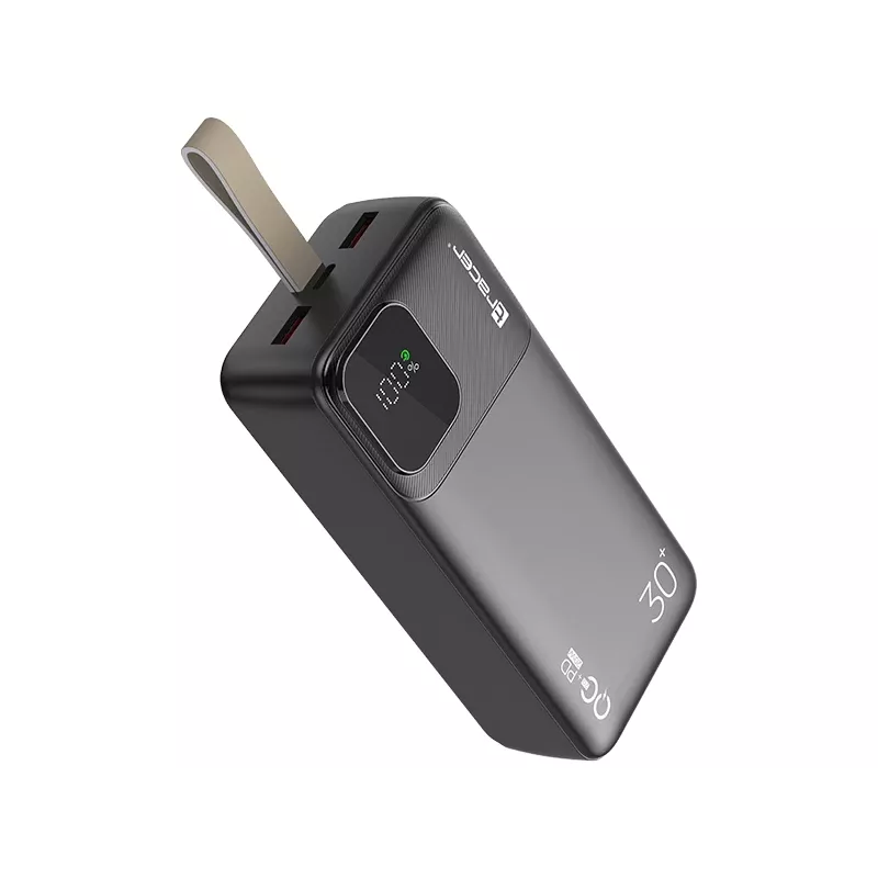 Tracer 47824 Prime-V3 30000mAh QC22.5W+PD20W power bank, nero