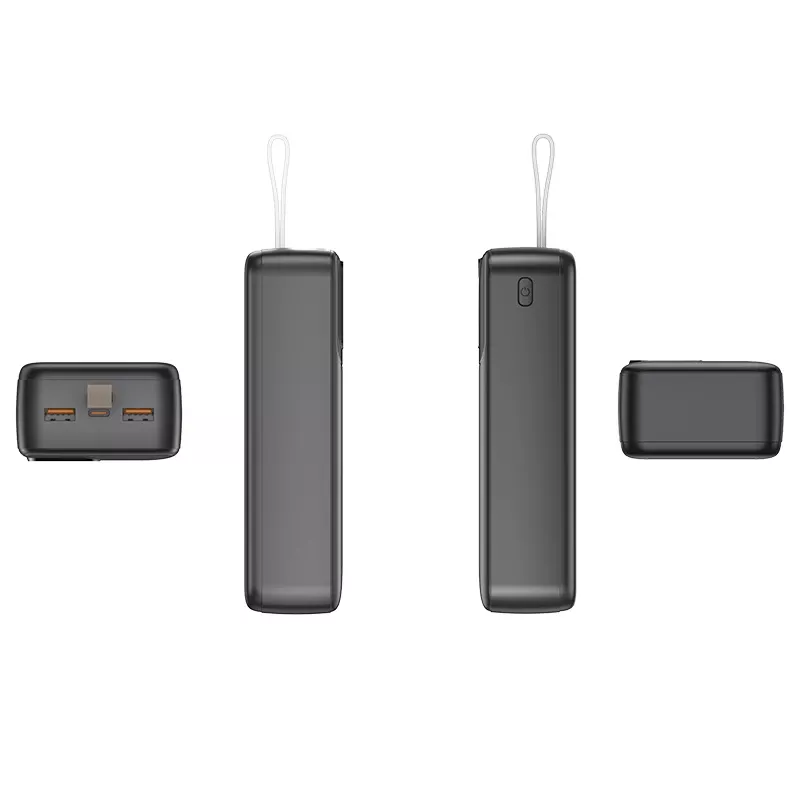 Tracer 47824 Prime-V3 30000mAh QC22.5W+PD20W power bank, nero