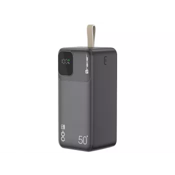 Tracer 47825 Prime-V5 50000mAh QC22.5W+PD20W power bank, nero