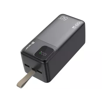Tracer 47825 Prime-V5 50000mAh QC22.5W+PD20W power bank, nero