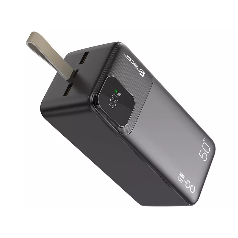 Tracer 47825 Prime-V5 50000mAh QC22.5W+PD20W power bank, nero