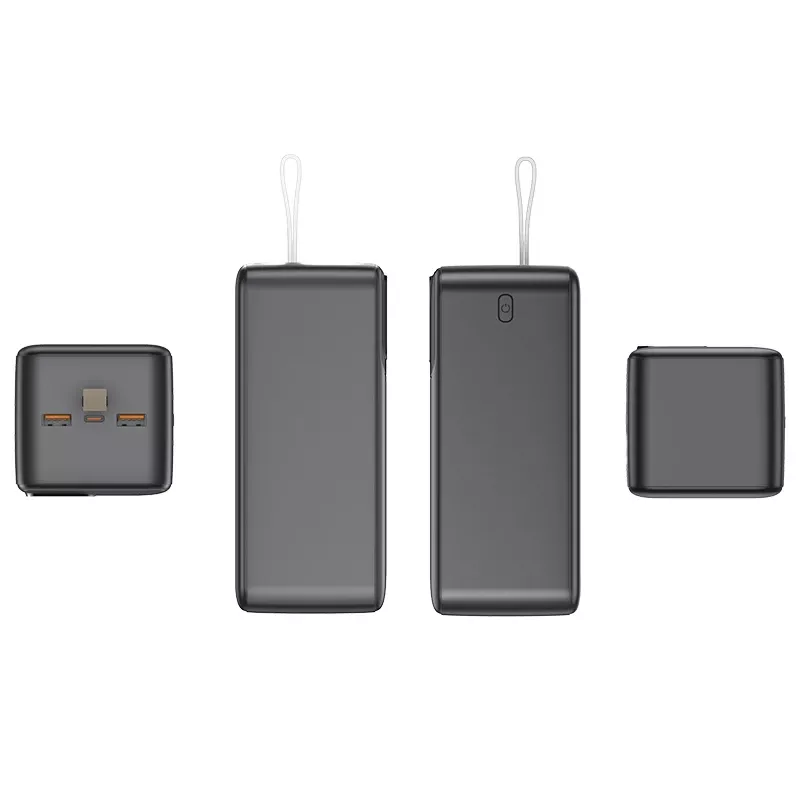 Tracer 47825 Prime-V5 50000mAh QC22.5W+PD20W power bank, nero