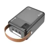 Tracer 47826 Prime-V8 80000mAh QC22.5W+PD20W power bank, nero