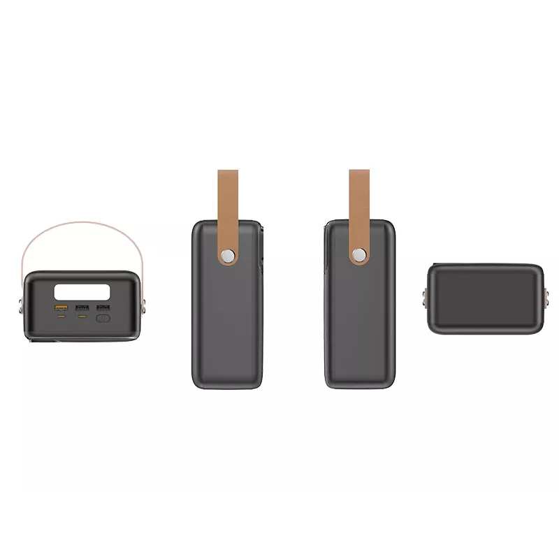 Tracer 47826 Prime-V8 80000mAh QC22.5W+PD20W power bank, nero