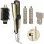 Shark Glam HD6041SEU multi-styler e piastra per capelli, oro