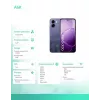 Smartphone A6k 4G 4/256GB CPH2891 viola scuro