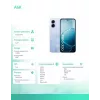 Smartphone A6k 4G 4/256GB CPH2891 viola chiaro