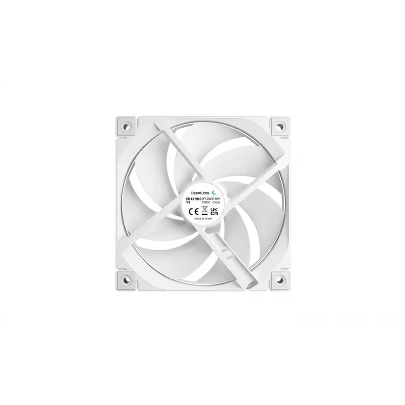 Ventola Deepcool | FD12 WH V2 | bianco