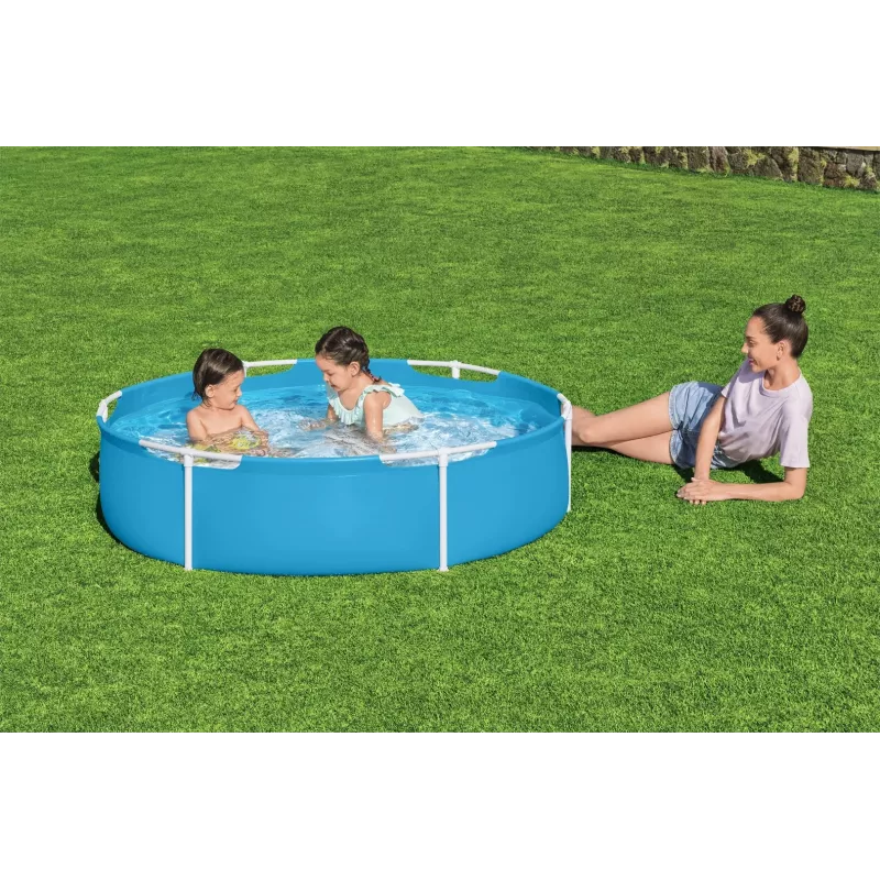 Piscina da giardino con struttura per bambini 152 cm x 38 cm Bestway 56283
