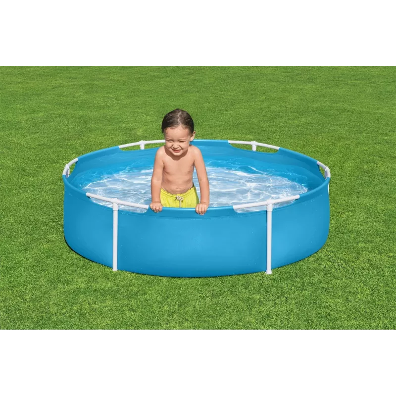Piscina da giardino con struttura per bambini 152 cm x 38 cm Bestway 56283