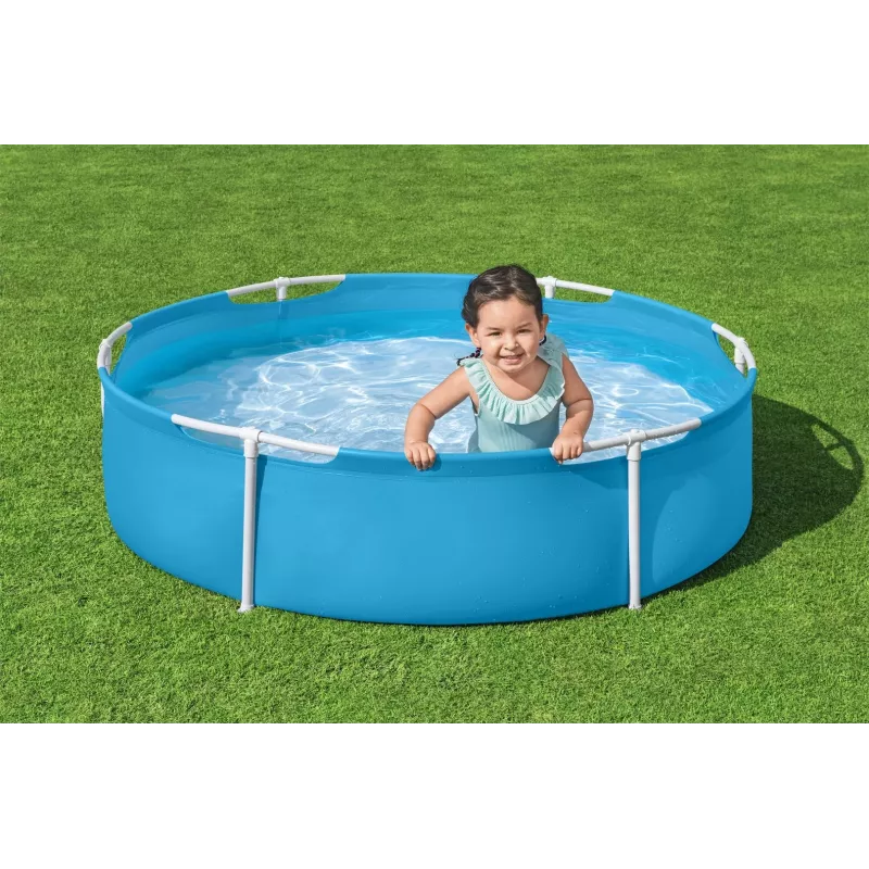 Piscina da giardino con struttura per bambini 152 cm x 38 cm Bestway 56283
