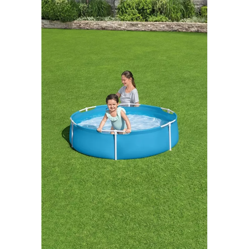 Piscina da giardino con struttura per bambini 152 cm x 38 cm Bestway 56283