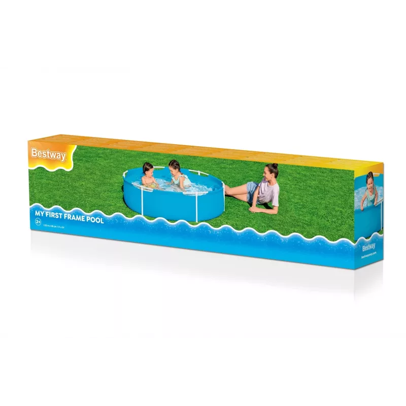 Piscina da giardino con struttura per bambini 152 cm x 38 cm Bestway 56283