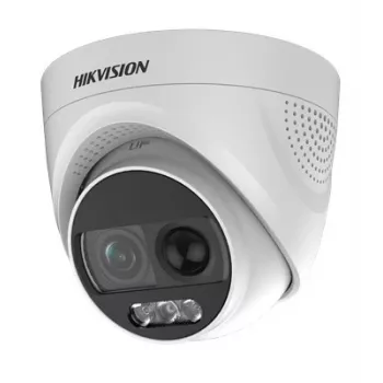 Telecamera Hikvision HD TVI Turret ColorVu DS-2CE72DFT-PIRXOF(3,6mm)2MP