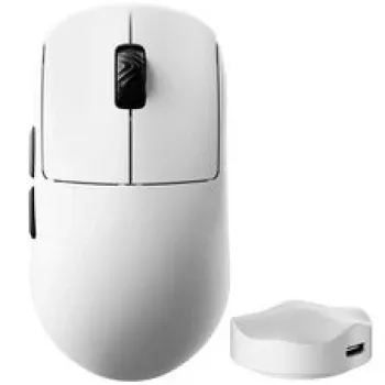 Mouse gaming wireless Scyrox V8 8.000 Hz Polling 30.000 DPI PixArt 36 g ultra-leggero bianco