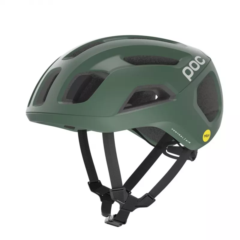 Casco da bici POC Ventral Air MIPS, arancione fluo opaco, taglia S (50-56 cm)