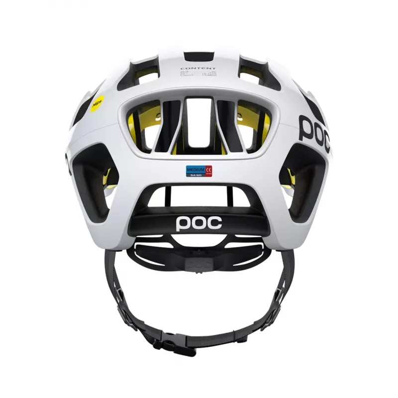 Casco da bici POC Octal Mips bianco - M