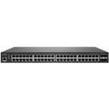 Switch SonicWall SWS14-48FPOE - switch - managed - 48 x 10/100/1000 (PoE+) + 4 x 10 Gigabit SFP+ - montabile su rack - PoE+ (740 W) - con 3 anni 24x