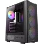 Case per PC gaming ANTEC VX-310 ARGB ATX, Micro-ATX, ITX Mid Tower, nero (0-761345-10232-2)
