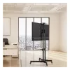 Supporto a rotelle VALUE per LCD/TV, 37-70 pollici, fino a 50 kg, nero