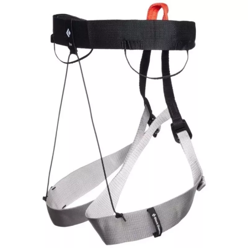 Imbracatura da arrampicata Black Diamond Couloir 3S - alloy/nero