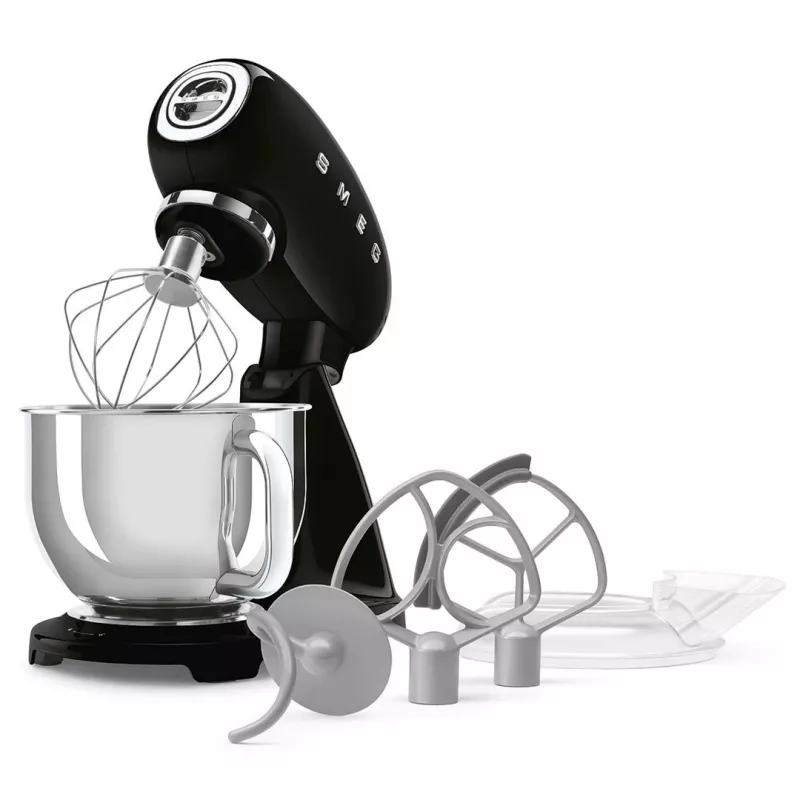 Robot da cucina Smeg SMF05BLEU, 4,8 L, 1000 W, nero