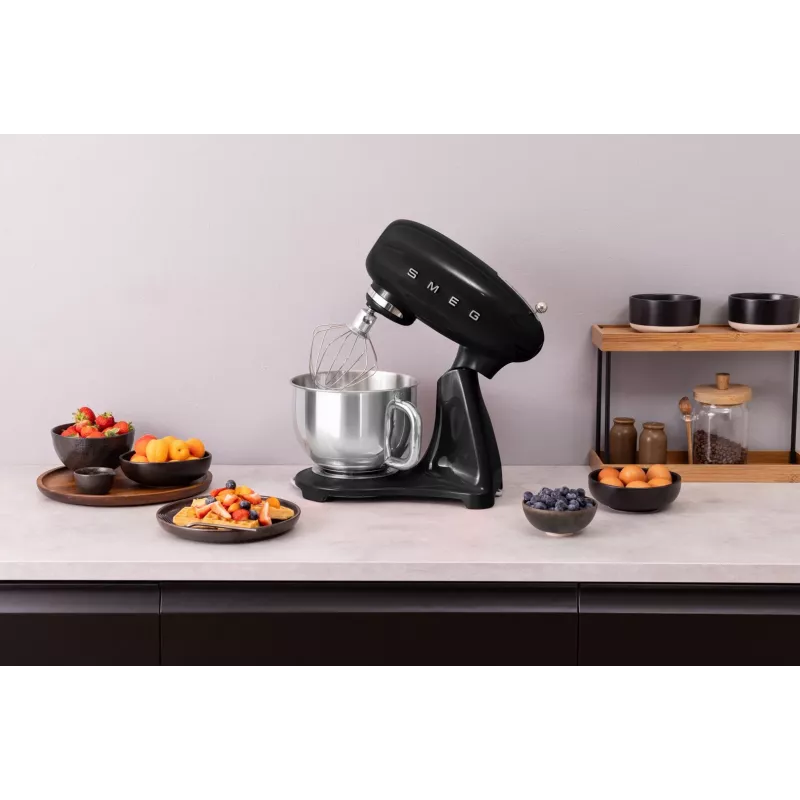 Robot da cucina Smeg SMF05BLEU, 4,8 L, 1000 W, nero