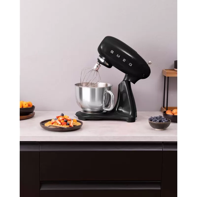 Robot da cucina Smeg SMF05BLEU, 4,8 L, 1000 W, nero