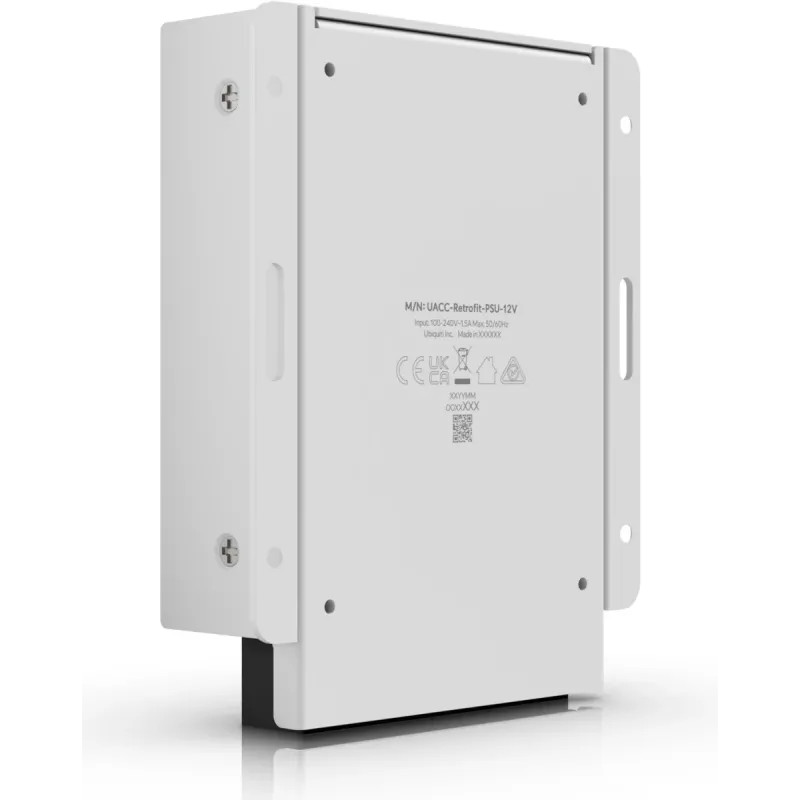 Ubiquiti UACC-Retrofit-PSU-12V, alimentazione e backup per Retrofit Hub