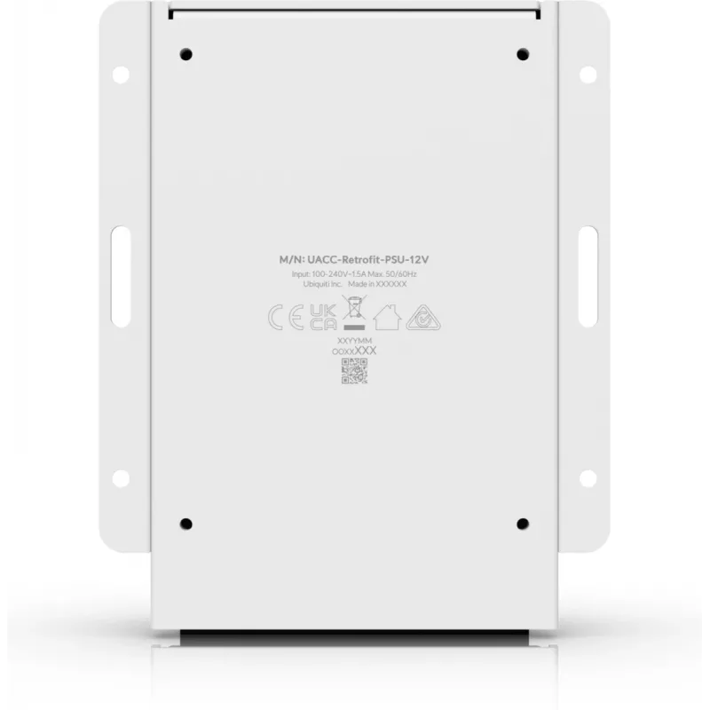 Ubiquiti UACC-Retrofit-PSU-12V, alimentazione e backup per Retrofit Hub