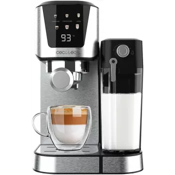 Macchina per caffè Cecotec | Power Espresso 20 Cream | pressione pompa 20 bar | monta latte integrato | semiautomatica | 1350 W