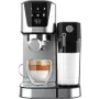 Macchina per caffè Cecotec | Power Espresso 20 Cream | pressione pompa 20 bar | monta latte integrato | semiautomatica | 1350 W