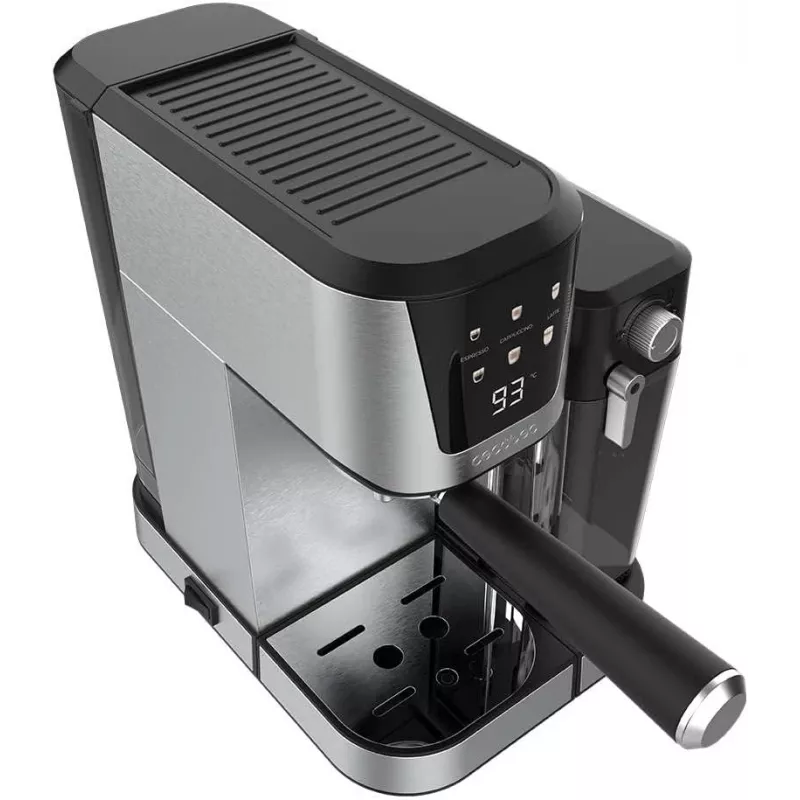 Macchina per caffè Cecotec | Power Espresso 20 Cream | pressione pompa 20 bar | monta latte integrato | semiautomatica | 1350 W