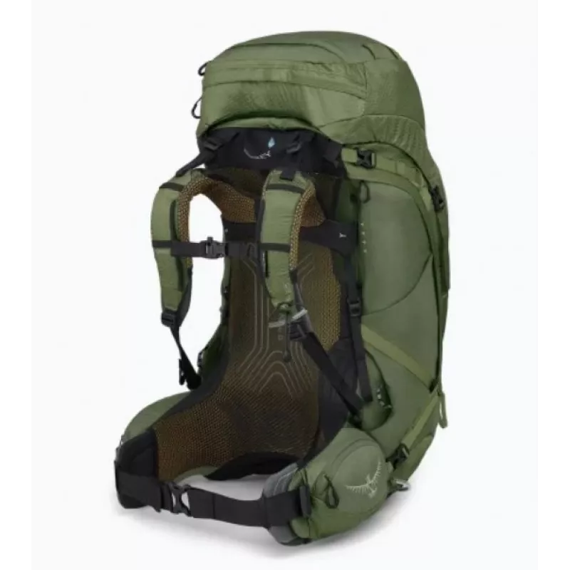 Zaino da trekking Osprey Atmos AG 65 verde L/XL
