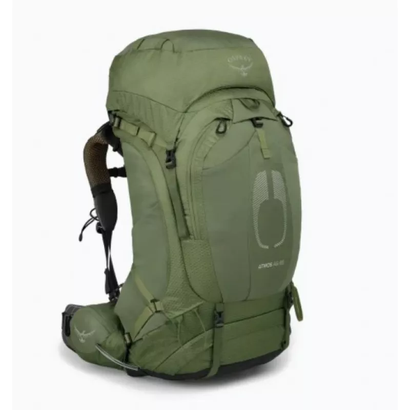 Zaino da trekking Osprey Atmos AG 65 verde L/XL